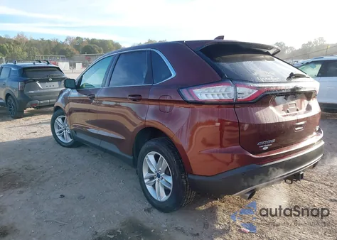 2016 Ford Edge Sel из США, поврежденный, VIN 2FMPK4J98GBC37403